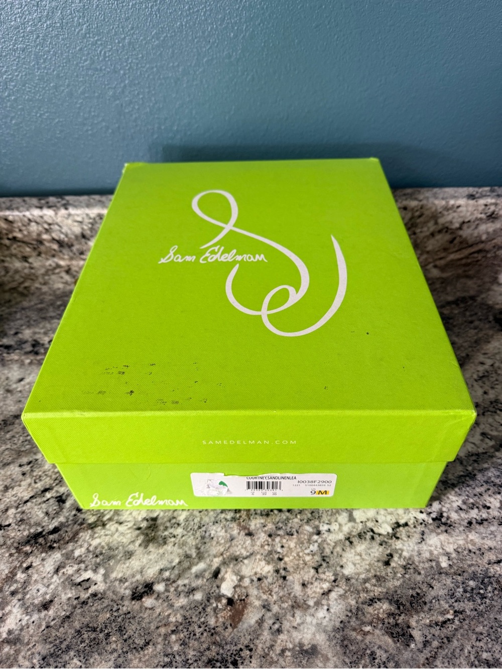 Sam Edelman Courtney Sandal Heel NWT - Picture 9 of 10